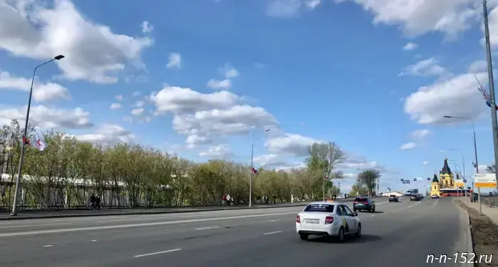 In Nizhny Novgorod, three crossings will be closed for repairs starting July 14.