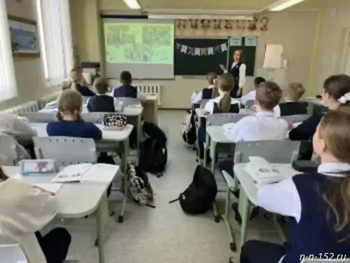 В нижегородских школах вновь звучат мелодии вместо звонков.