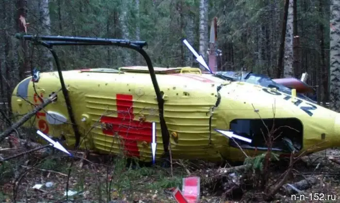 The cause of the crash of the medical helicopter in the Nizhny Novgorod region has been established.