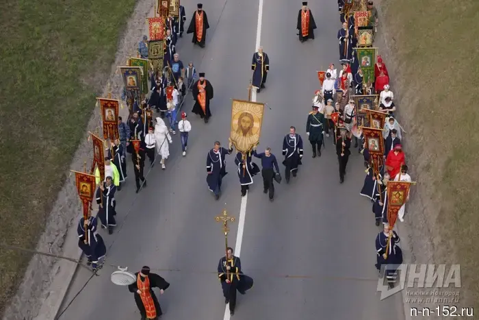 Крестный ход на Пасху 2026 года: время и место проведения в Нижнем Новгороде.