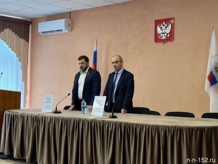 Юрий Станкевич с рабочей поездкой побывал в Гагинском муниципальном округе.
