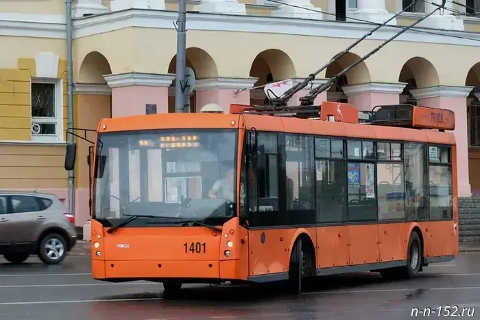 В Нижнем Новгороде троллейбусы частично остановили движение из-за происшествия.