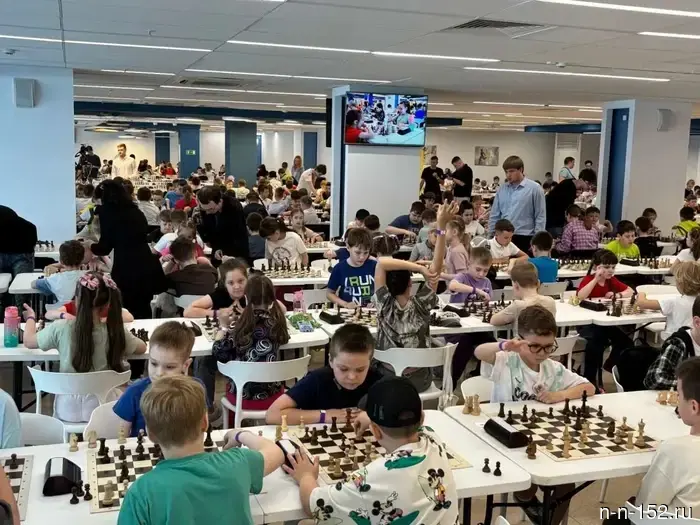 Nizhny Novgorod hosted an international chess festival.