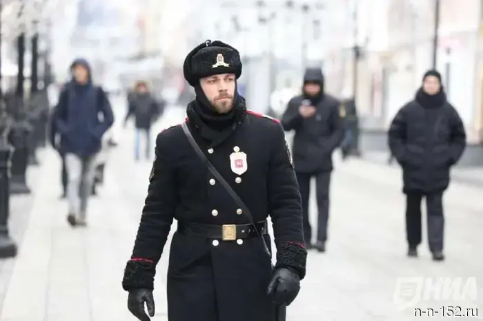Городовые Нижнего Новгорода обслуживают пять туристических маршрутов.