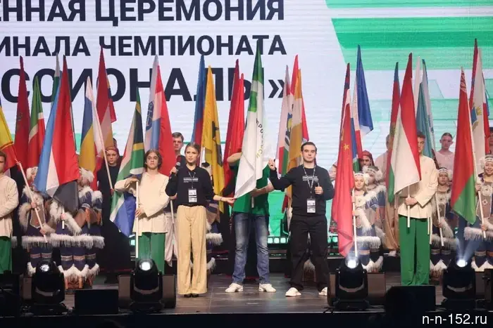 The final of the "Professionals" championship has started in Nizhny Novgorod.