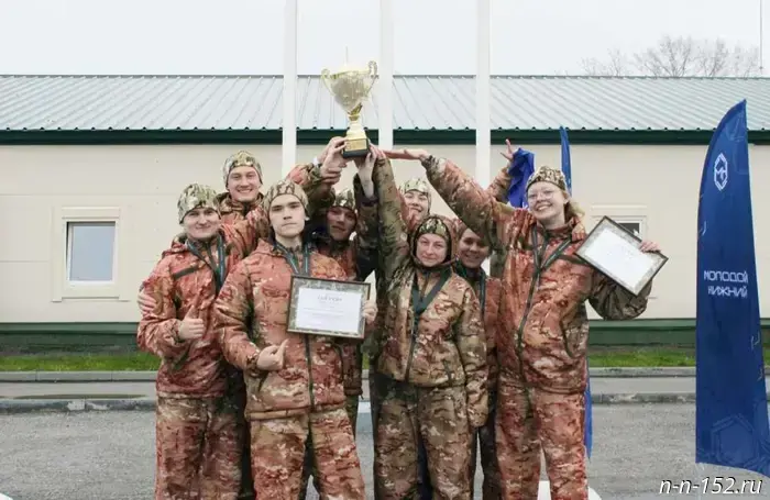 The team from the Institute for Food Technology and Design won the Mayor of Nizhny Novgorod’s "Young Patriots" Cup.