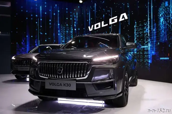 Volga did not confirm the authenticity of the video showing a Geely Atlas under its brand.