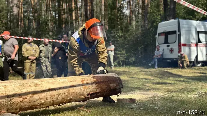В Нижегородской области определили лучшего лесного пожарного.