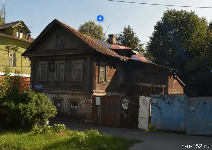 В районе дома в Канавине, где жил дядя Горького, был введён режим повышенной готовности.