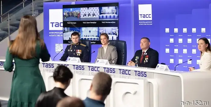 «Мы смогли создать комплексную систему поддержки и социального сопровождения участников специальной военной операции», — Анна Цивилева.