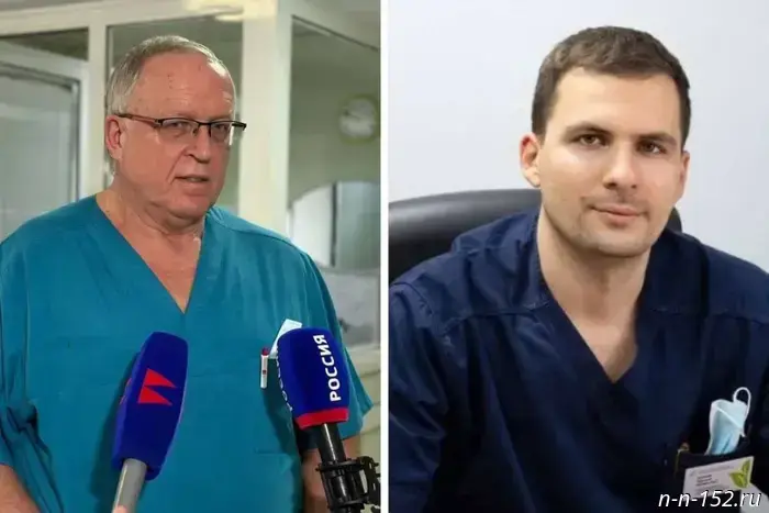 Two Nizhny Novgorod medics were awarded honors by the Russian government.