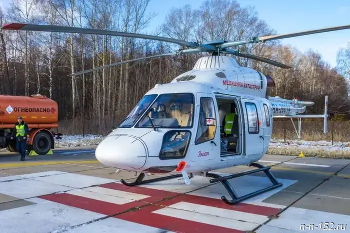 Nearly 168 million rubles will be allocated for the operation of Nizhny Novgorod's air ambulance service.