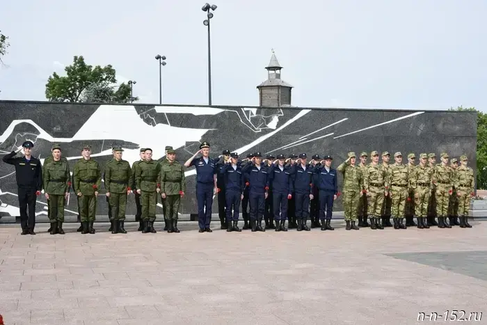 The spring draft of 2025 for military service has been completed in the Nizhny Novgorod region.