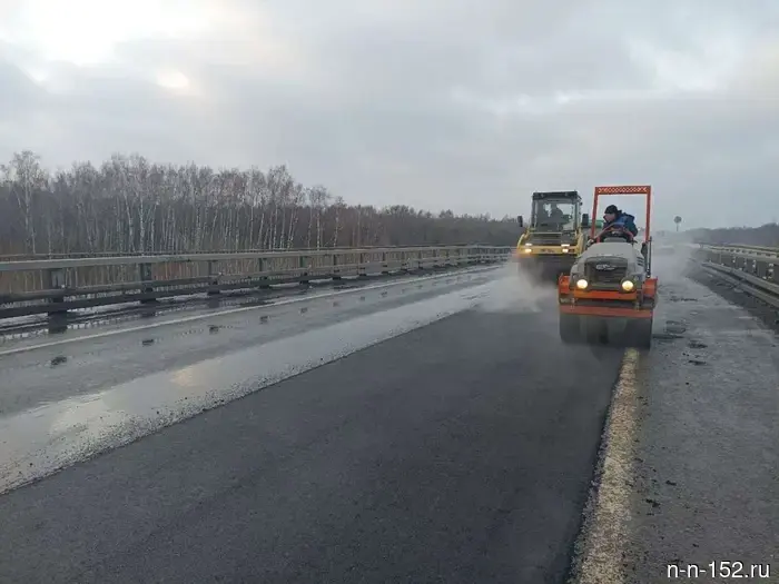 7.8 thousand square meters of defects were eliminated on federal highways in the Nizhny Novgorod region.