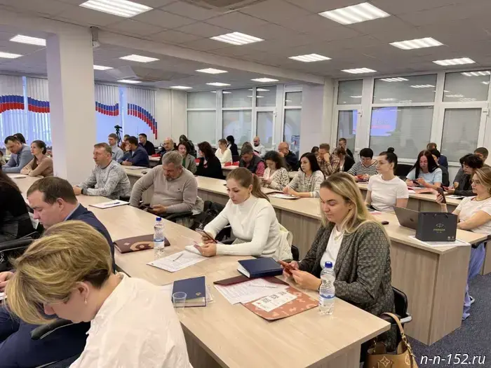 About 70 Nizhny Novgorod entrepreneurs took part in seminars on legal protection and marketing.