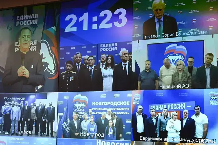 Dmitry Medvedev: candidates from "United Russia" managed to achieve impressive results in the 2025 elections.