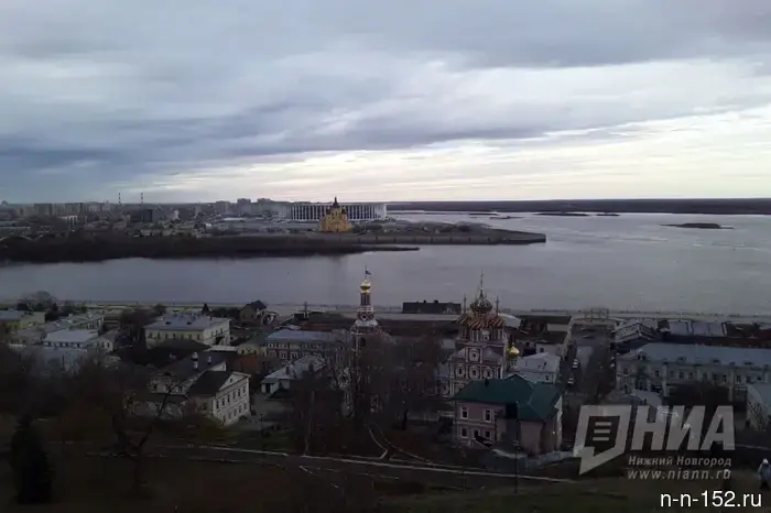 A drop in temperature to +14 degrees awaits Nizhny Novgorod residents on May 9.