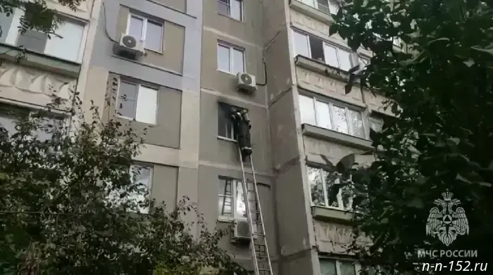 В Нижнем Новгороде женщина умерла в результате пожара.