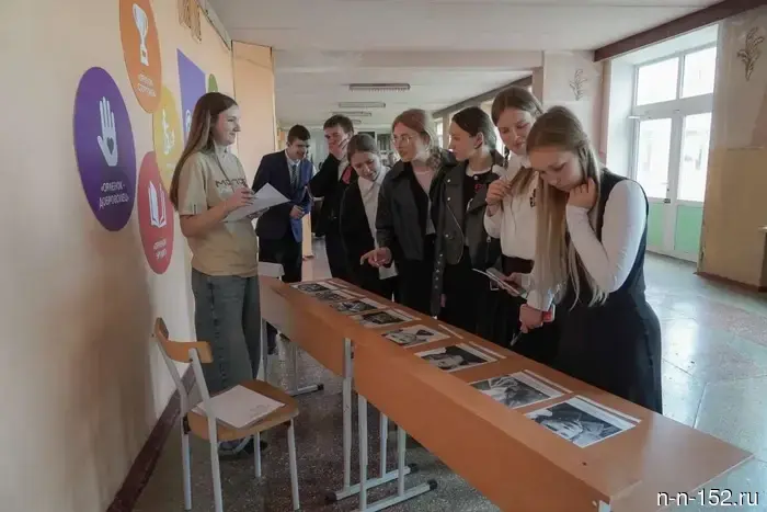 Фестиваль юных патриотов «Следами Победы» состоялся в ДНР при содействии Нижегородской области.