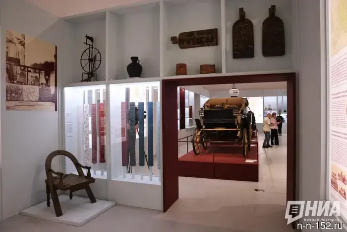 The exhibition "Great All-Russian" opened in Nizhny Novgorod.