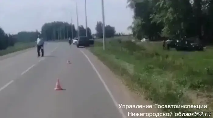 A 54-year-old woman died in a traffic accident in the village of Bolshoe Boldino.