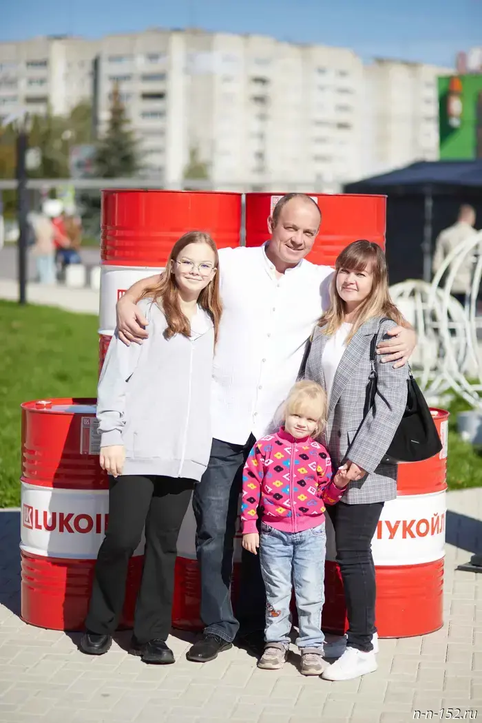 The City Day in Kstovo was held with the support of LUKOIL.