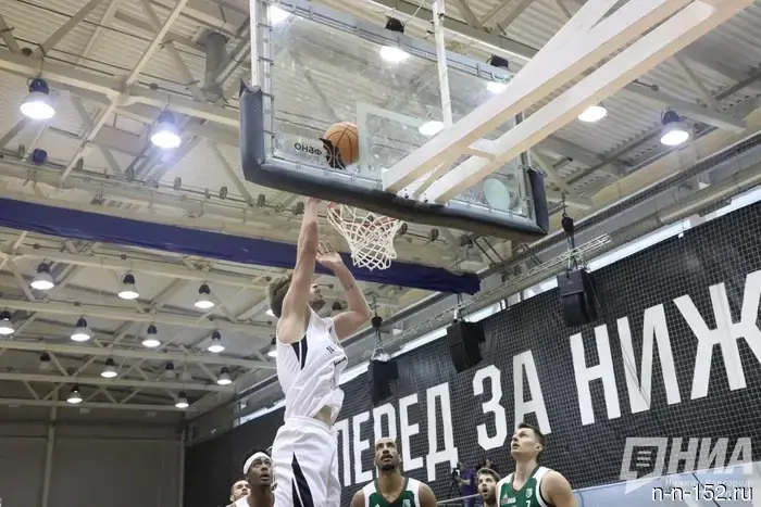 The "Nizhny Novgorod Basketball Association" was fined 50,000 rubles for the match.