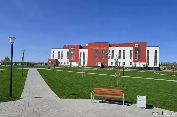 The adult polyclinic in Novinki will open in the second half of 2026.