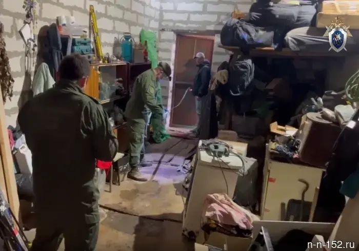 A Nizhny Novgorod resident beat his cousin to death and hid the body in the garage.