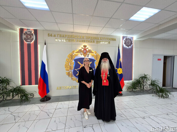 The premiere of a film based on the book by Archimandrite Tikhon (Zatyokin) took place in Teikovo.