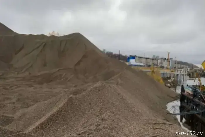 The concrete plant owned by the family of arrested Shtokman was closed for 45 days.