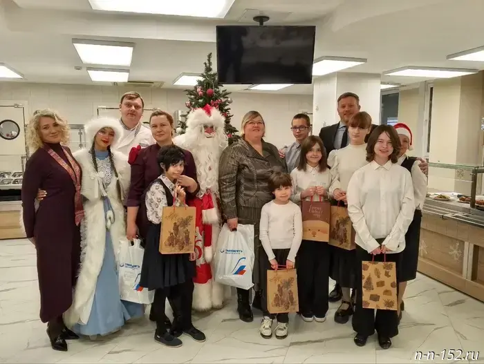 JSC "Transneft – Upper Volga" held a charitable New Year's fair.