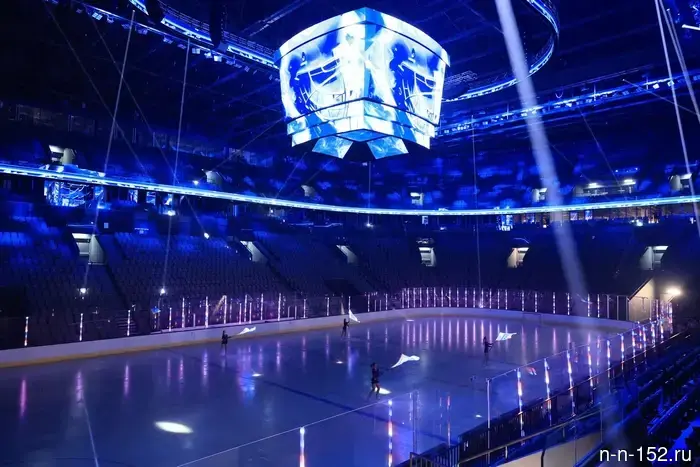 What the new Ice Arena at Strelka looks like inside — photos