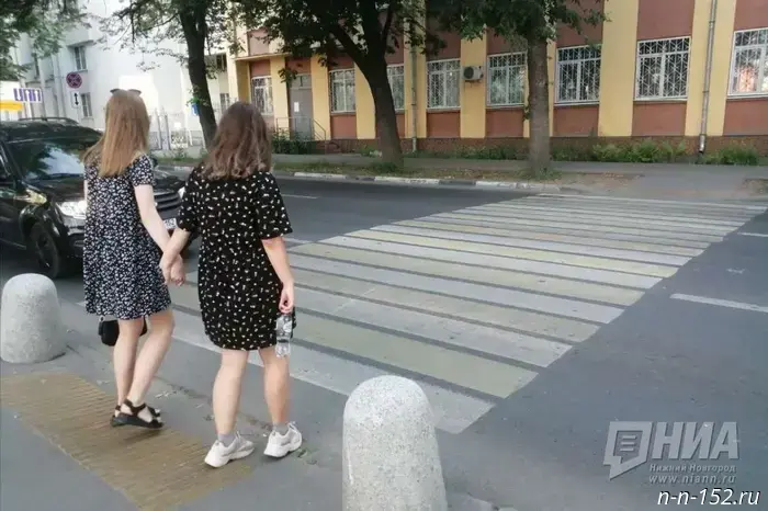 Schoolchildren from Nizhny Novgorod are invited to the online Olympiad "Safe Roads".