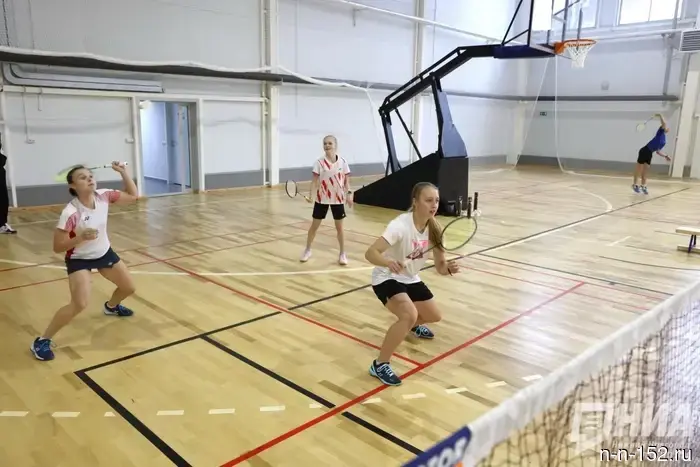 A center for racket sports will be built on Vaneeva Street in Nizhny Novgorod.