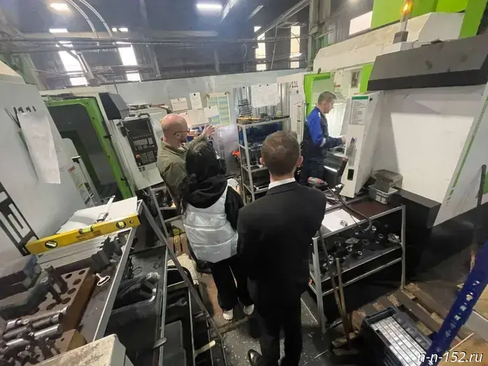 A Nizhny Novgorod metalworking enterprise increased its output thanks to a national project.