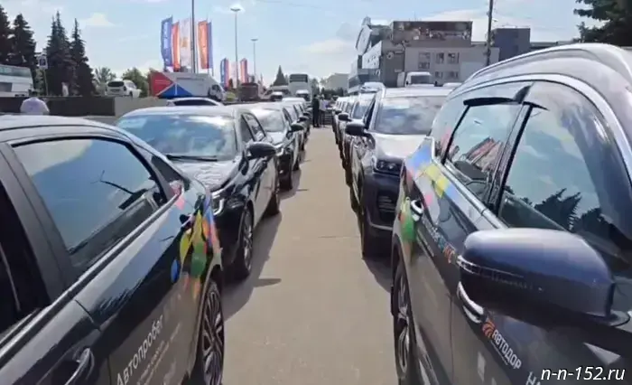 BRICS motor rally participants have entered Nizhny Novgorod Oblast.