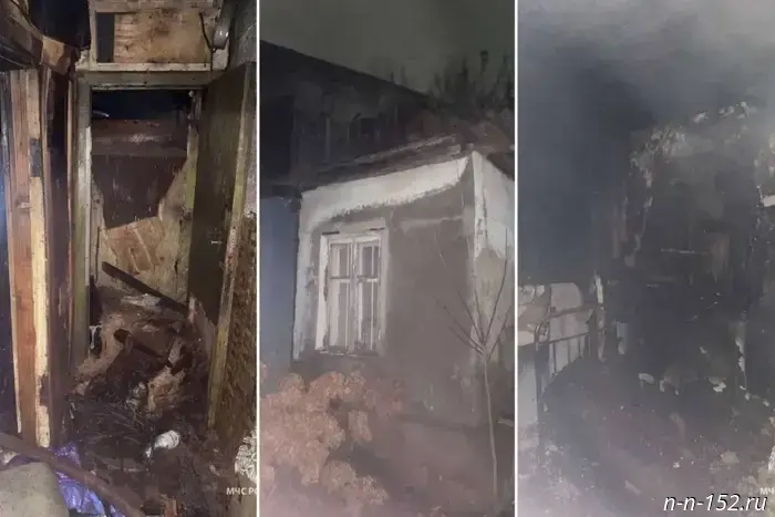 A man died in a fire caused by a cigarette in Nizhny Novgorod.