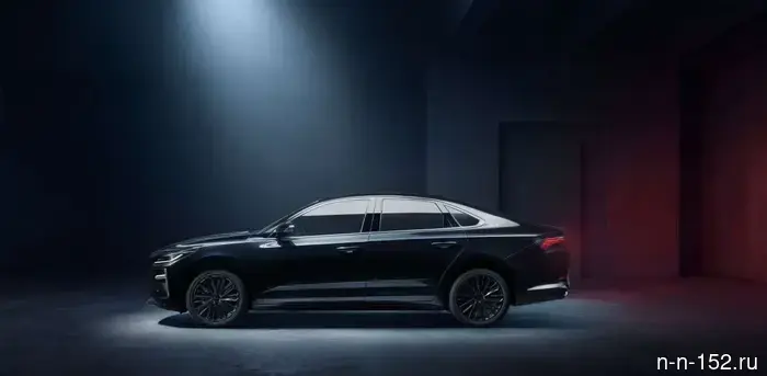 The second model of the automotive brand Volga will be the C-50 sedan — photo