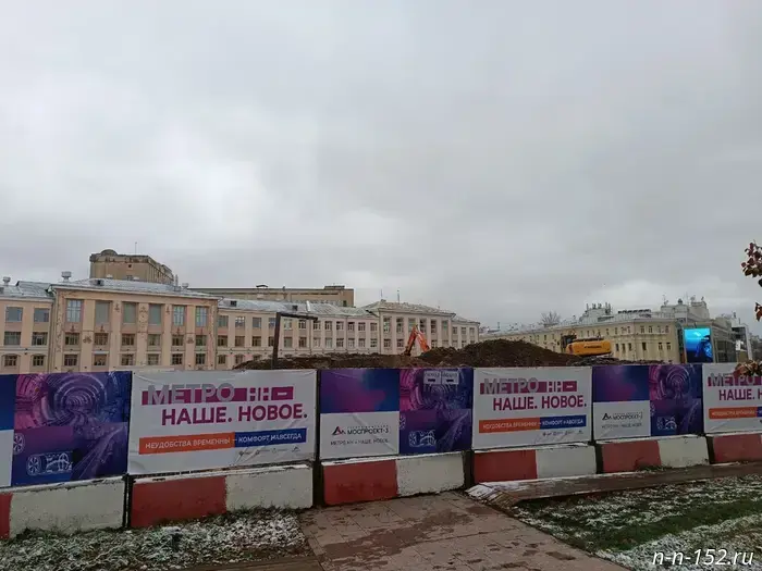 Более 6 тысяч буровых скважин было пробурено для метро Нижнего Новгорода.