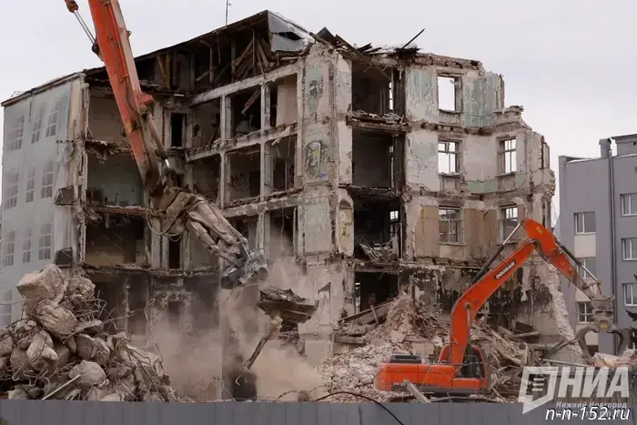 Another 1.8 billion rubles were allocated for the relocation of Nizhny Novgorod residents from unsafe housing.