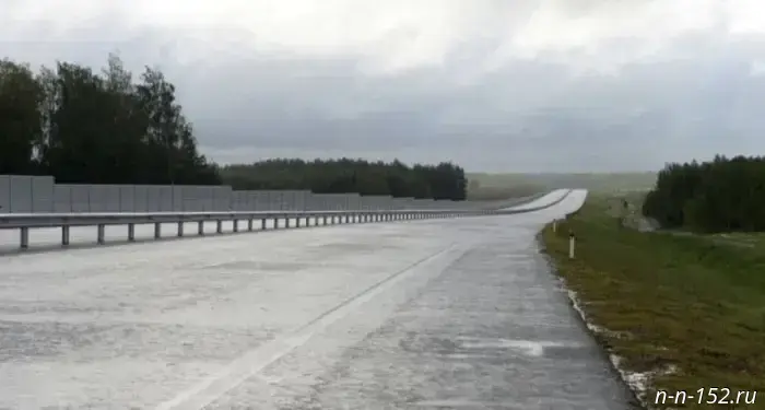 "Smart" motion sensors will be installed on the federal highway in the Nizhny Novgorod region for 30 million