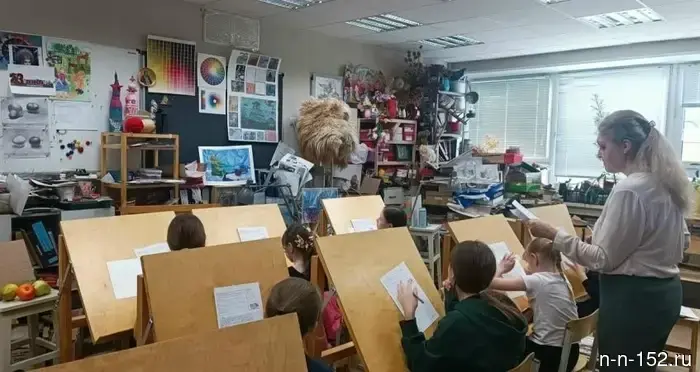 Детская художественная школа обзаведется новым оборудованием и мебелью.