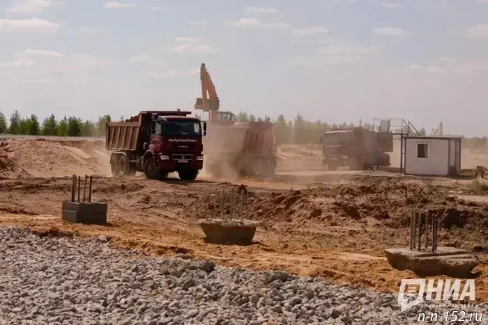 A land demarcation project will be prepared for Vyksa's Western bypass.