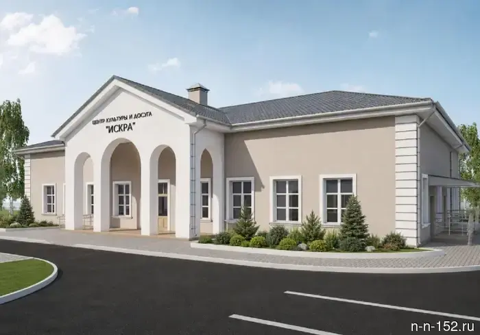 Nizhny Novgorod residents were shown what the new cultural center in Berezovaya Polyana will be like.