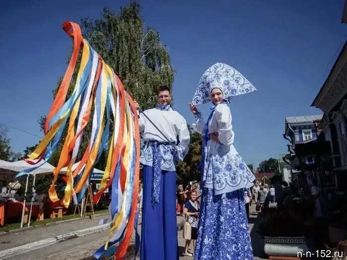 Митя Фомин примет участие в фестивале «Мастера Золотого кольца» в Городце.