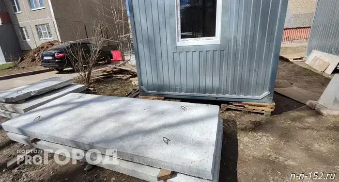 In Nizhny Novgorod, an unemployed man robbed a construction site cabin of items worth tens of thousands of rubles.