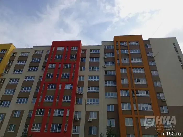 С начала года в Нижегородской области было введено в эксплуатацию более 320 тысяч квадратных метров жилья.
