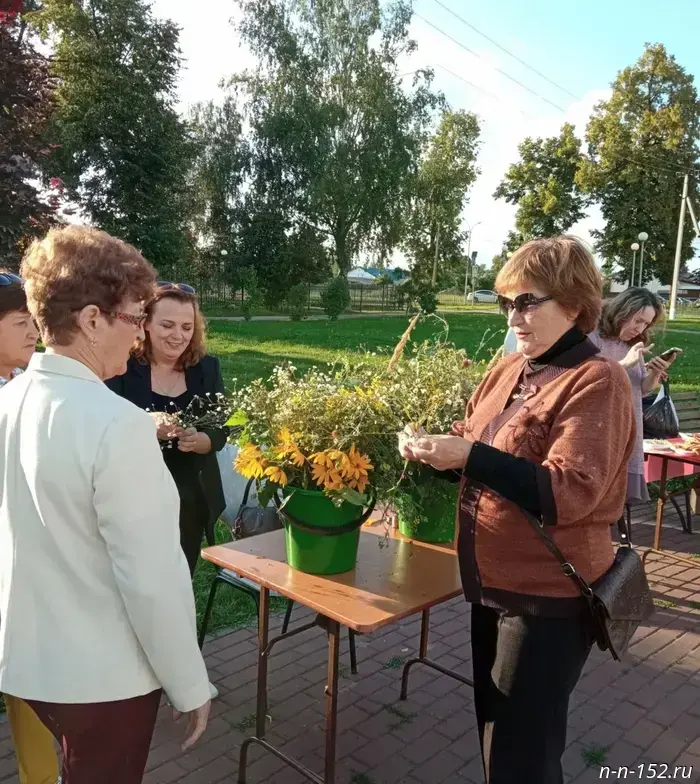 ФОЛЬКЛОРНЫЙ ПРАЗДНИК «СПАС, ПРИГЛАШАЙ НАС В ГОСТИ!»