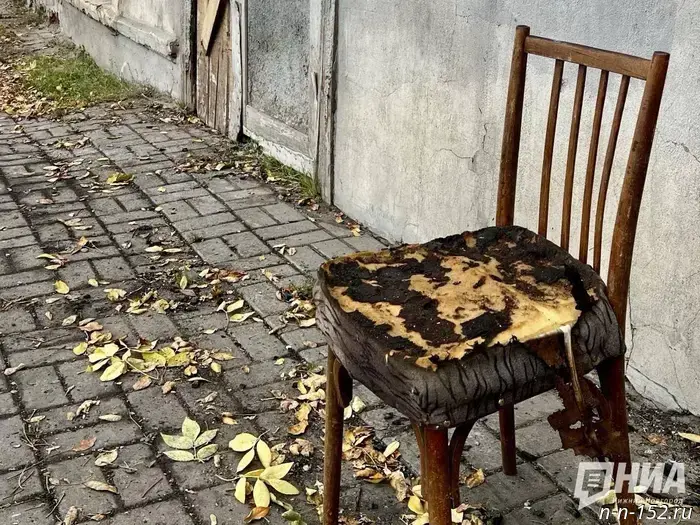 Photos of merchant Guzeev's burned shop in Nizhny Novgorod have been published.